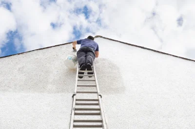 Peinture extérieure à Creissels — façades et ravalement